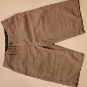 Volcom Khaki Tan Shorts Waist 25 Size 10